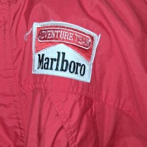 Xl Womens Marlboro Red Adventure Team Jacket